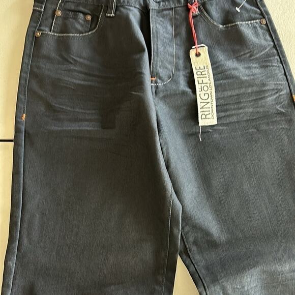 NWT Ring of Fire Denim Pants - Picture 15 of 16